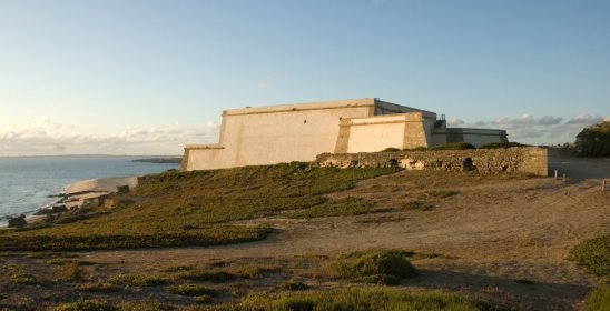 Forte da Ilha do Pessegueiro / Forte de Santo Alberto do Pessegueiro