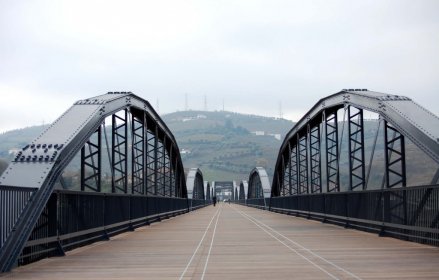 Ponte Metálica de Peso da Régua
