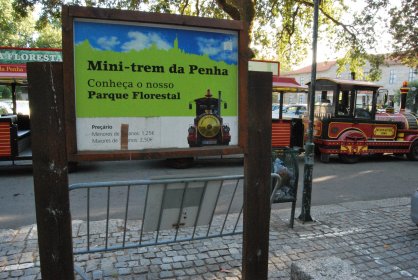 Mini-Trem Turístico da Penha