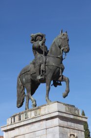 Estátua Equestre de Dom João IV
